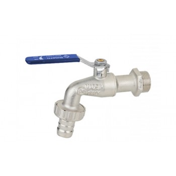 Válvulas e Torneiras | Válvulas | Válvulas Esfera | Torneira Esfera c/ Junção INOX ¾" x 1" Ref: MB03070114